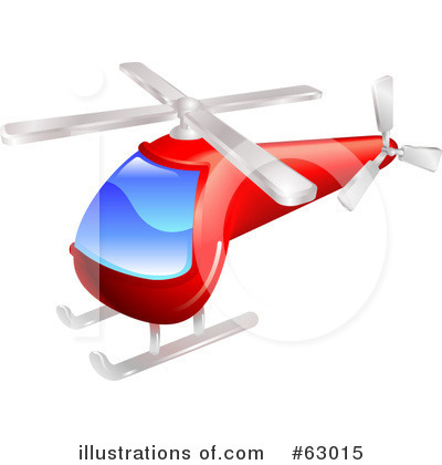 Royalty-Free (RF) Helicopter Clipart Illustration by AtStockIllustration - Stock Sample #63015