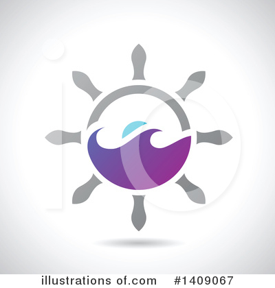 Waves Clipart #1409067 by cidepix