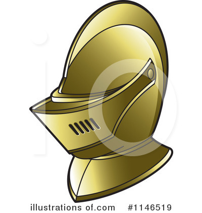 Royalty-Free (RF) Helmet Clipart Illustration by Lal Perera - Stock Sample #1146519