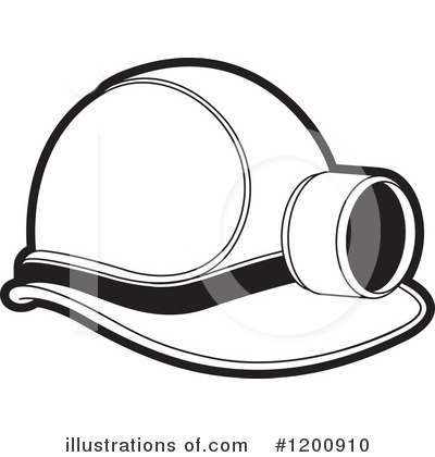 Royalty-Free (RF) Helmet Clipart Illustration by Lal Perera - Stock Sample #1200910