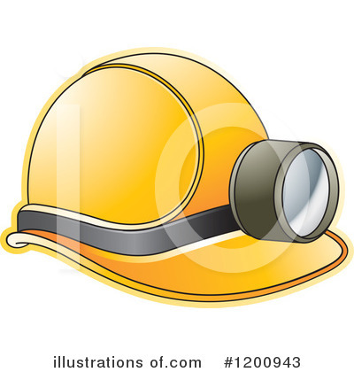 Royalty-Free (RF) Helmet Clipart Illustration by Lal Perera - Stock Sample #1200943