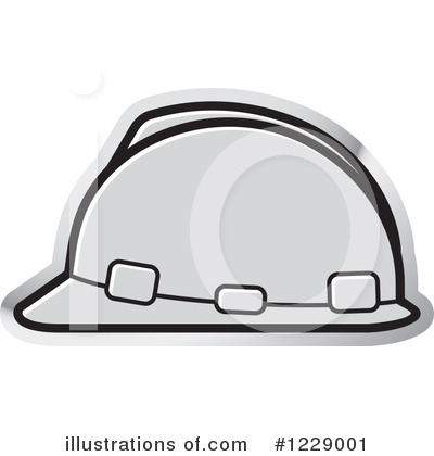Hard Hat Clipart #1229001 by Lal Perera