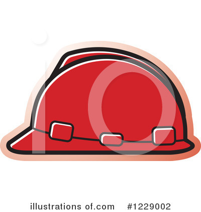 Hard Hat Clipart #1229002 by Lal Perera