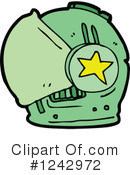 Helmet Clipart #1242972 by lineartestpilot