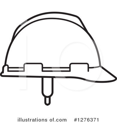 Hard Hat Clipart #1276371 by Lal Perera