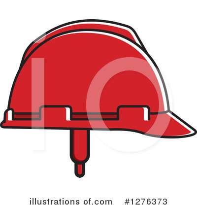 Hard Hat Clipart #1276373 by Lal Perera