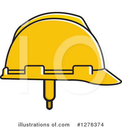 Hard Hat Clipart #1276374 by Lal Perera