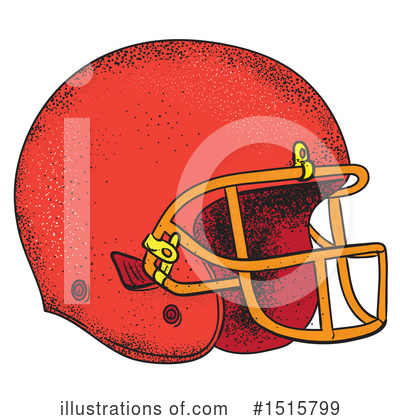 Royalty-Free (RF) Helmet Clipart Illustration by patrimonio - Stock Sample #1515799