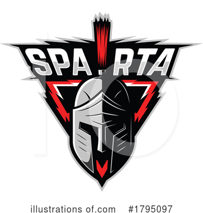 Spartan Clipart #1795097 by Vector Tradition SM