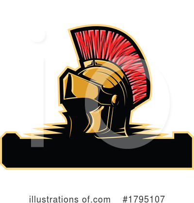 Trojan Clipart #1795107 by Vector Tradition SM