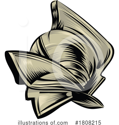 Royalty-Free (RF) Helmet Clipart Illustration by Domenico Condello - Stock Sample #1808215