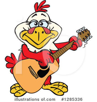 Royalty-Free (RF) Hen Clipart Illustration by Dennis Holmes Designs - Stock Sample #1285336