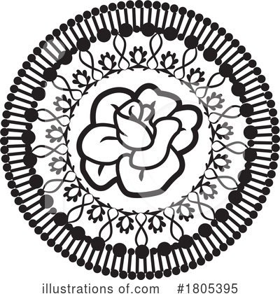 Mandala Clipart #1805395 by Vitmary Rodriguez