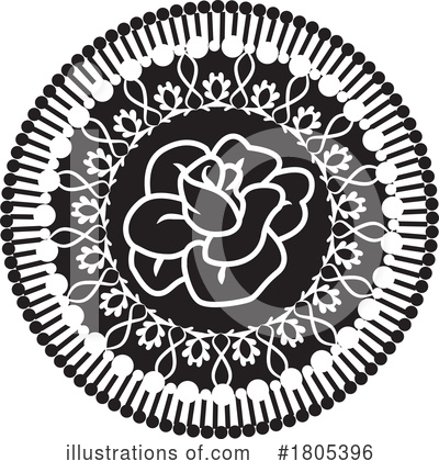 Mandala Clipart #1805396 by Vitmary Rodriguez