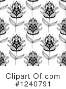 Henna Flower Clipart #1240791 by Vector Tradition SM
