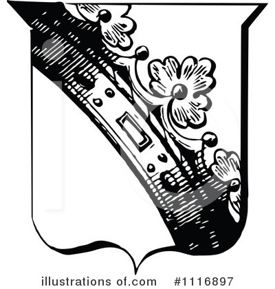 Crest Clipart #1116897 by Prawny Vintage