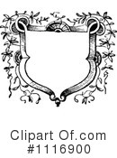 Heraldic Clipart #1116900 by Prawny Vintage