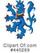 Heraldic Lion Clipart #440269 by dero