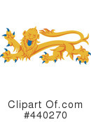 Heraldic Lion Clipart #440270 by dero