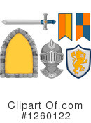 Heraldry Clipart #1260122 by BNP Design Studio