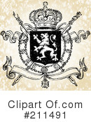 Heraldry Clipart #211491 by BestVector