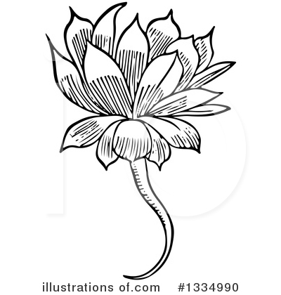 Flowers Clipart #1334990 by Picsburg