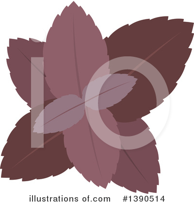 Herbs Clipart #1390514 by Vector Tradition SM