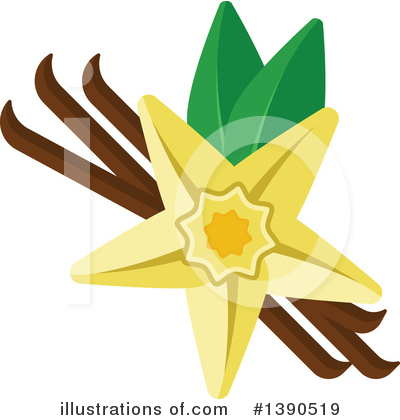Herbs Clipart #1390519 by Vector Tradition SM
