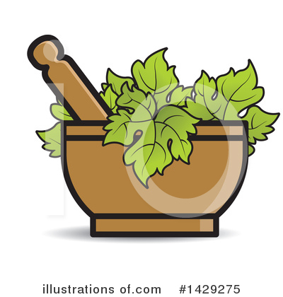 Herb Clipart #1429275 by Lal Perera