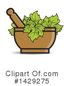Herb Clipart #1429275 by Lal Perera