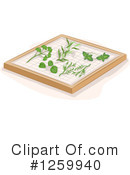 Herbs Clipart #1259940 by BNP Design Studio