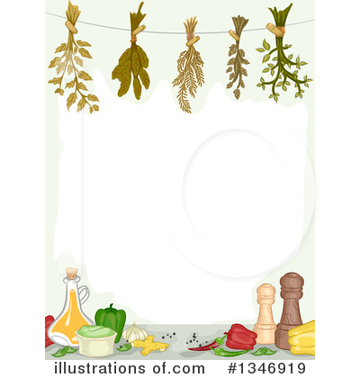 Royalty-Free (RF) Herbs Clipart Illustration by BNP Design Studio - Stock Sample #1346919