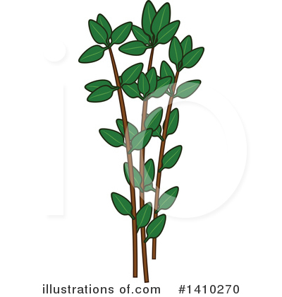 Royalty-Free (RF) Herbs Clipart Illustration by Vector Tradition SM - Stock Sample #1410270