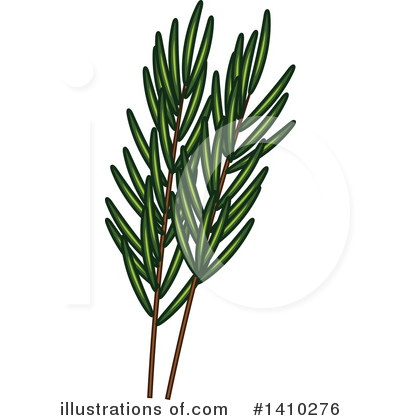 Herbs Clipart #1410276 by Vector Tradition SM