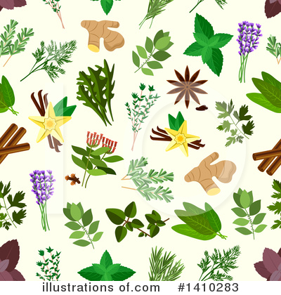 Mint Clipart #1410283 by Vector Tradition SM