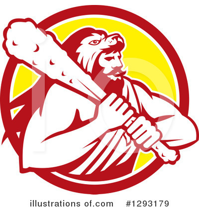 Royalty-Free (RF) Hercules Clipart Illustration by patrimonio - Stock Sample #1293179