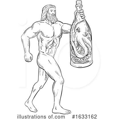 Royalty-Free (RF) Hercules Clipart Illustration by patrimonio - Stock Sample #1633162