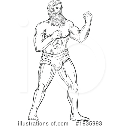 Royalty-Free (RF) Hercules Clipart Illustration by patrimonio - Stock Sample #1635993