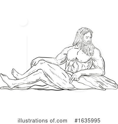 Royalty-Free (RF) Hercules Clipart Illustration by patrimonio - Stock Sample #1635995