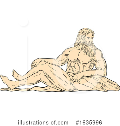 Royalty-Free (RF) Hercules Clipart Illustration by patrimonio - Stock Sample #1635996
