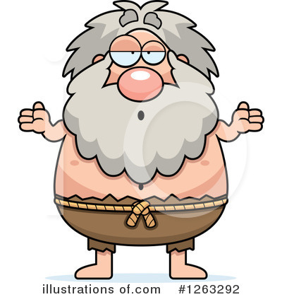 Royalty-Free (RF) Hermit Clipart Illustration by Cory Thoman - Stock Sample #1263292