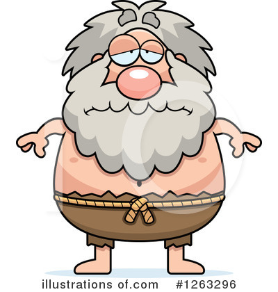 Royalty-Free (RF) Hermit Clipart Illustration by Cory Thoman - Stock Sample #1263296