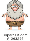 Hermit Clipart #1263296 by Cory Thoman
