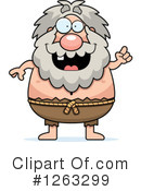 Hermit Clipart #1263299 by Cory Thoman