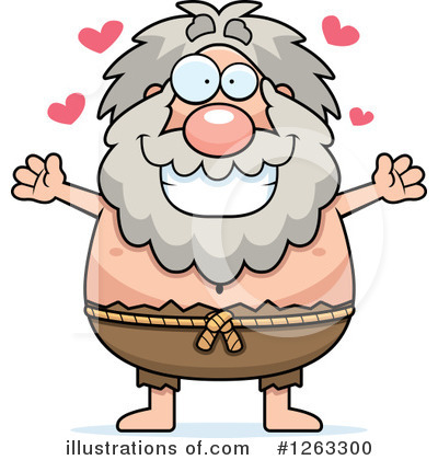 Royalty-Free (RF) Hermit Clipart Illustration by Cory Thoman - Stock Sample #1263300