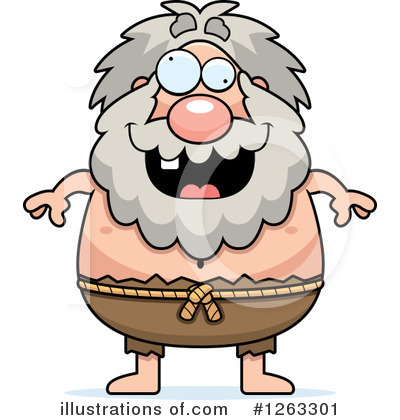 Royalty-Free (RF) Hermit Clipart Illustration by Cory Thoman - Stock Sample #1263301