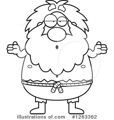 Royalty-Free (RF) Hermit Clipart Illustration by Cory Thoman - Stock Sample #1263362