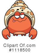Hermit Crab Clipart #1118500 by Cory Thoman