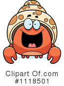 Hermit Crab Clipart #1118501 by Cory Thoman