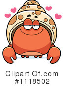 Hermit Crab Clipart #1118502 by Cory Thoman